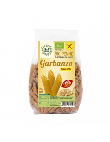 Macarrones de Garbanzo con Lino -Sol...
