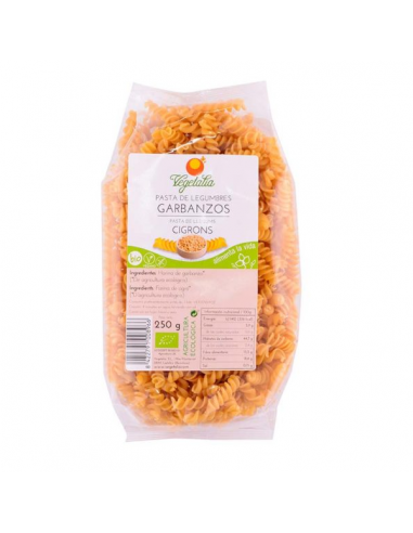 Espirales de Garbanzo sin Gluten...