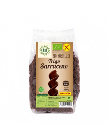 Fusilli Trigo Sarraceno Bio s/Gluten...
