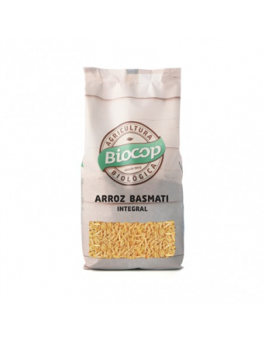 Arroz basmati integral -Biocop- 500...