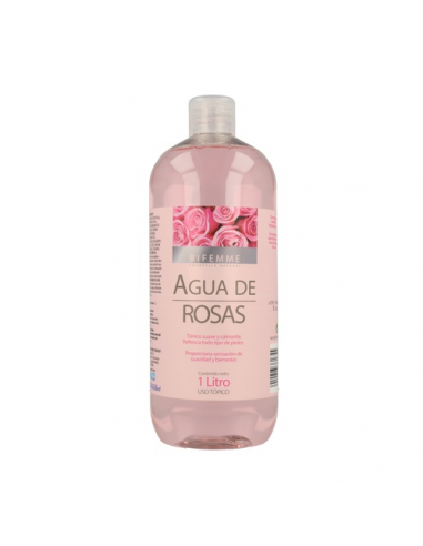 Agua de Rosas - Bifemme - 1 Litro