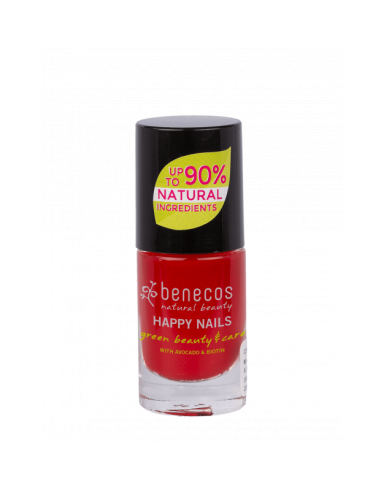 Esmalte Uñas Vintage Red - Benecos -...