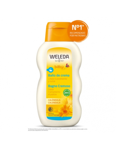 Baño Crema de Caléndula Baby - Weleda...