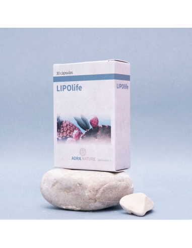 LIPOlife - Adranature 3 - 30 Cápsulas...