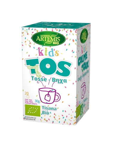 Tisana Tos Kids - Artemis - 20 ud