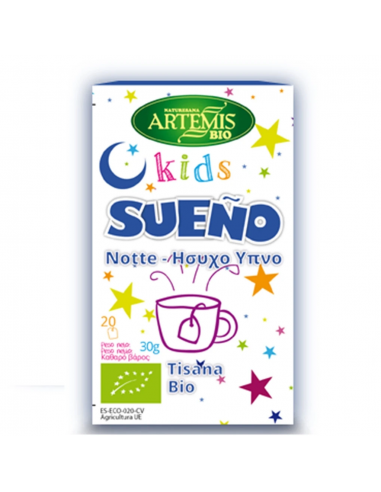 Tisana Sueño Kids - Artemis - 20 ud