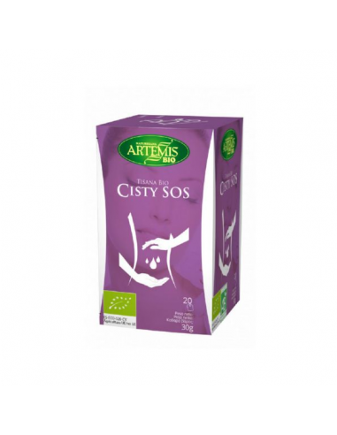 Infusion Tisana Bio Cisty Sos -...