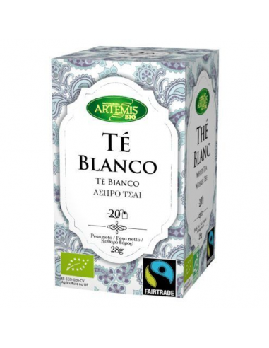 Té Blanco Bio - Artemis - 20 ud