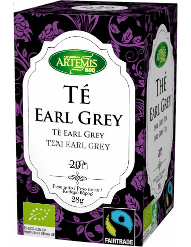 Te Earl Grey - Artemis - 20 ud