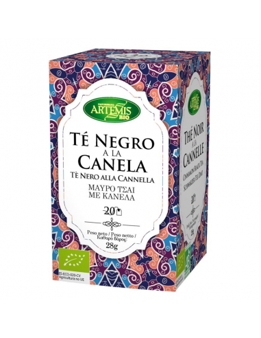 Té Negro a la Canela - Artemis - 20 ud