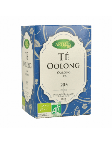 Té Oolong Bio - Artemis - 20 ud