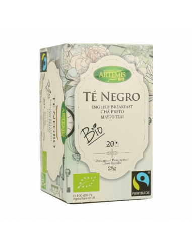Té Negro Bio - Artemis - 20 ud