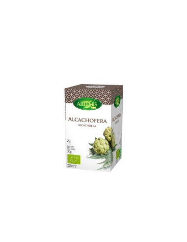 Infusión Alcachofera - Artemis - 20 ud