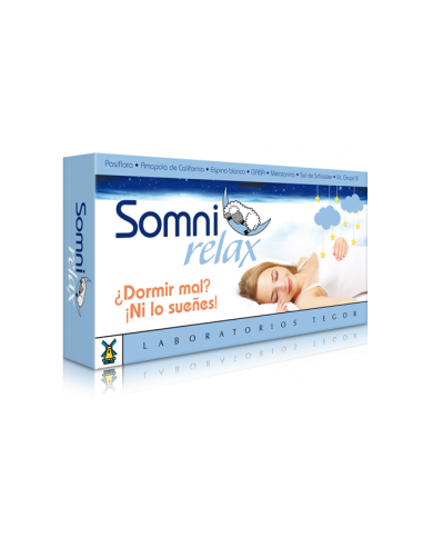 Somni Relax - Tegor- 40 Capsulas