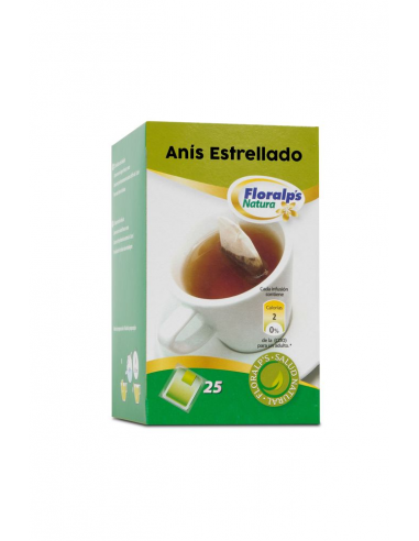 Infusión Anís Estrellado - Floralp's...