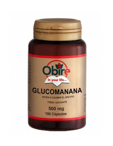 Glucomanano 500 mg - Obire - 100...