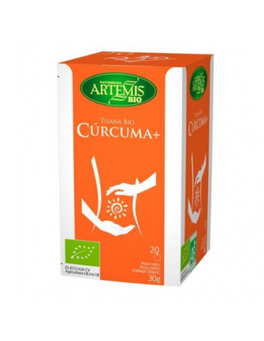 Curcuma + - Artemis - 20 ud