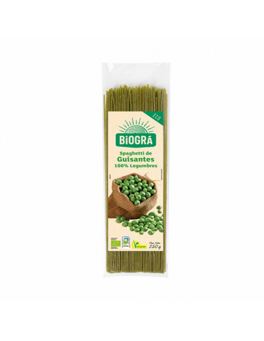 Spaghetti de Guisantes Bio -Biográ-...
