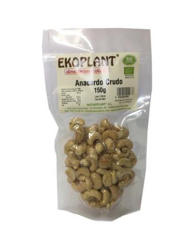 Anacardo Crudo Bio - Ekoplant - 150gr