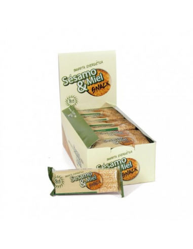 Sesamo & Miel Snack - Sol Natural - 50 g