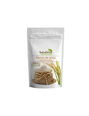 Harina de Arroz Germinado Bio -Salud...