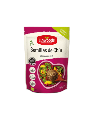 Semillas de Chia Bio - Linwoods - 200...