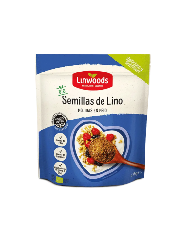 Semillas de Lino Molidas -Linwoods-...