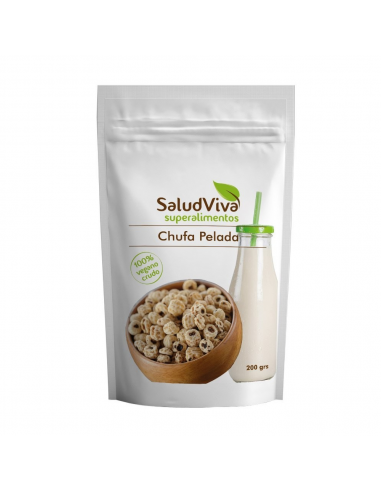Chufa Pelada Eco -SaludViva- 200 Gramos