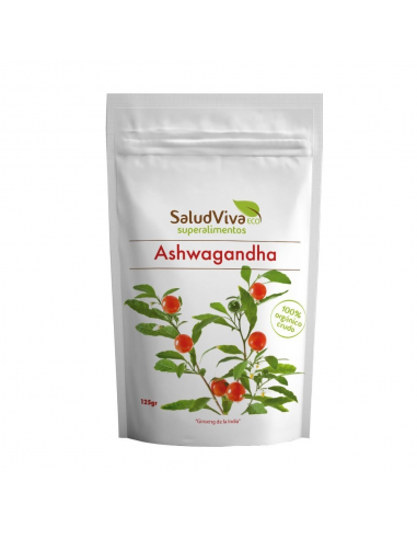 Ashwagandha en Polvo ECO -SaludViva-...