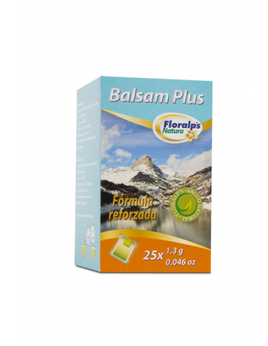 Balsam Plus Infusión - Floralp's...