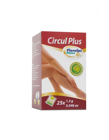 Circul Plus Infusión - Floralp's...