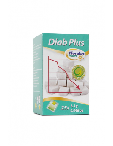 Diab Plus Infusión - Floralp's Natura...