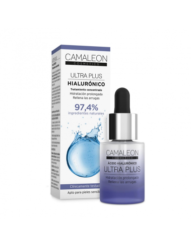 Sérum Ácido Hialurónico Ultra Plus -...