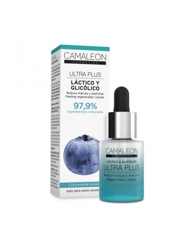 Sérum Láctico Y Glicólico Ultra Plus...