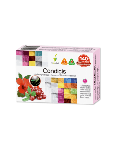Candicis -Novadiet- 30 Capsulas