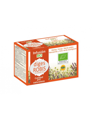 Diges Robis Bio Infusión -Robis- 20...