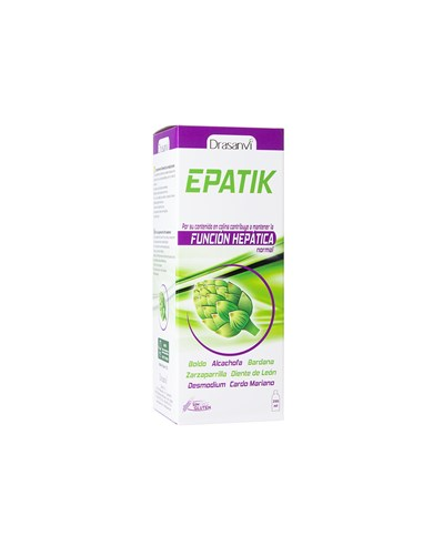 Epatik Función Hepática jarabe -...