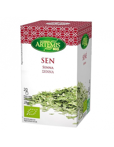 Infusion de Sen Bio -Artemis- 20 Bolsas