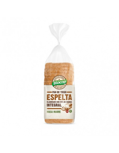 Pan de Molde de Espelta Integral Bio...