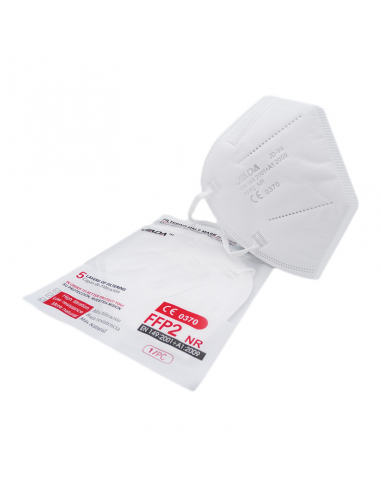 Mascarilla FFP2 Blanca KN95