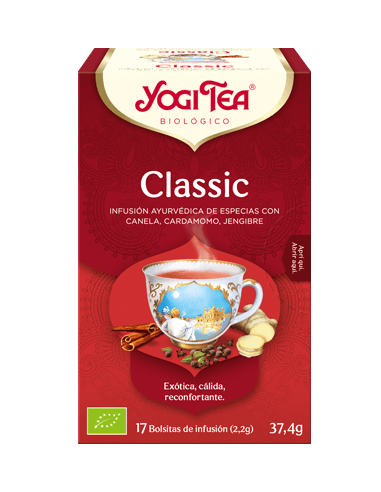 YogiTea Classic Bio - YogiTea - 17...