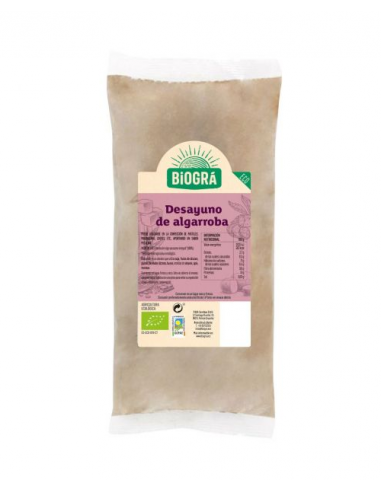 Desayuno de Algarroba Eco -Biográ-...
