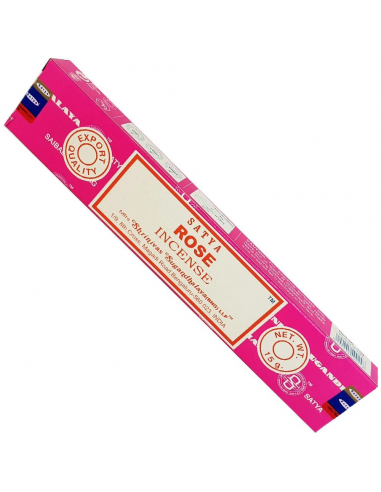 Incienso Rosa - Satya - 15 gramos