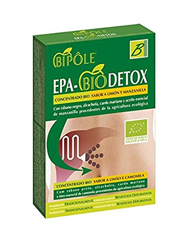 Hepa Bio Detox - Bipole - 20 ampollas