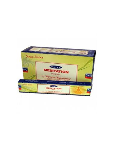 Incienso Meditation -Satya- 15 Gramos
