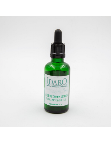 Aceite Germen de Trigo - Idaro - 50ml