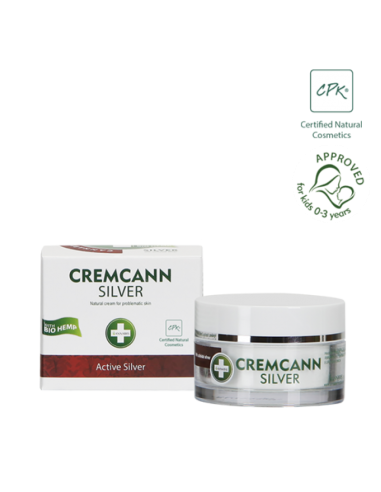 Cremcann Silver - Annabis- 15 Ml.