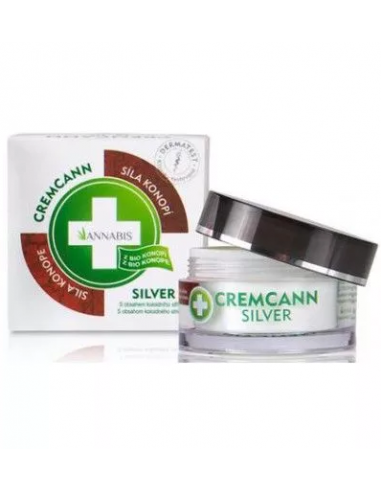 Cremcann Silver - Annabis- 15 Ml.