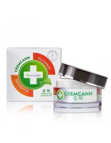 Cremcann Q10 - Annabis - 50ml