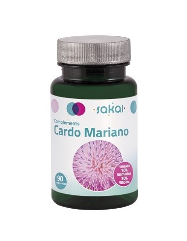 Cardo Mariano - Sakai - 90 Comprimidos